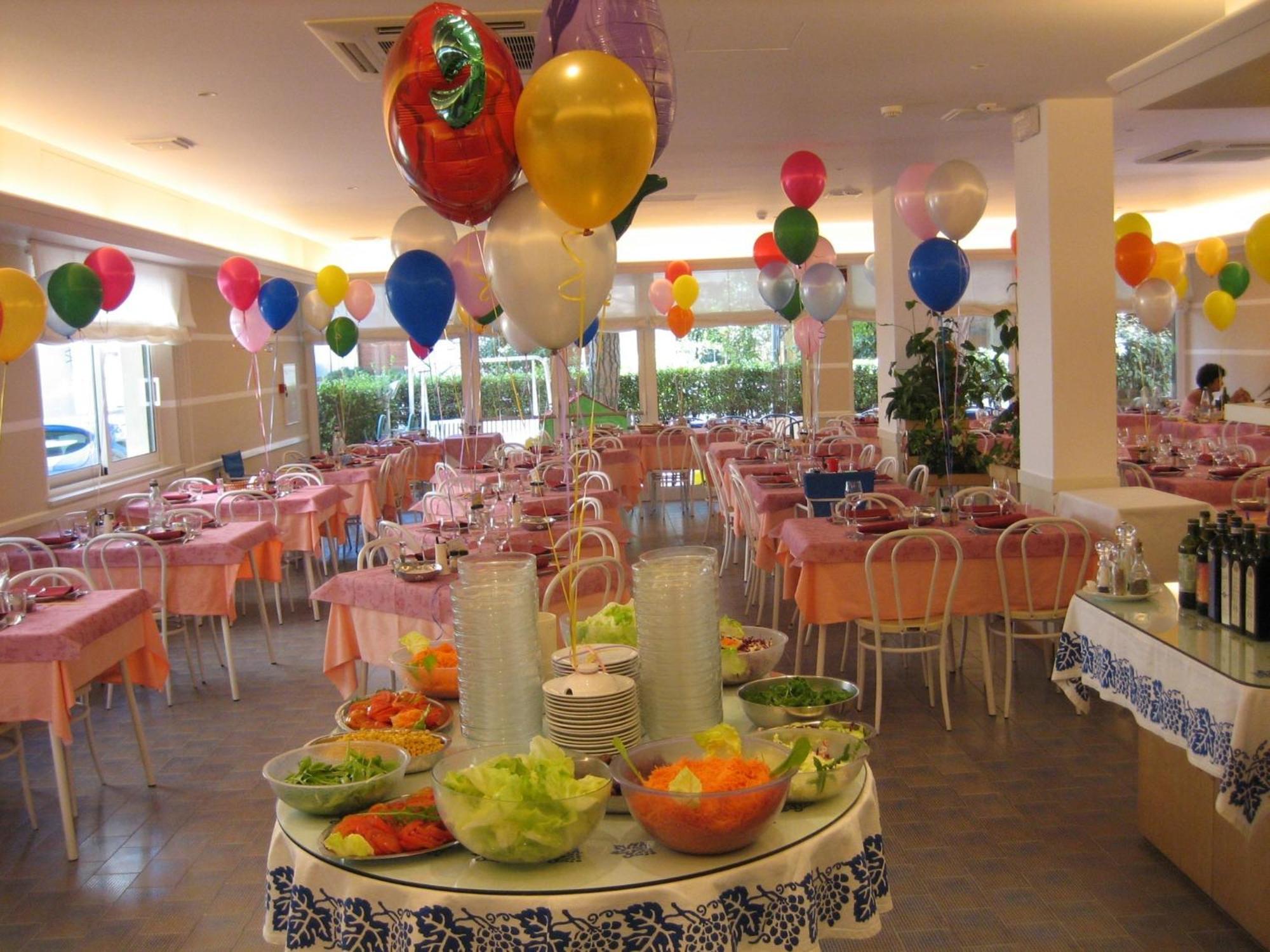 Hotel Nives Riccione Ngoại thất bức ảnh